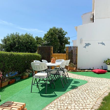 דירות Casa Aqua - Carvoeiro - Wifi, Terrace & Bbq מראה חיצוני תמונה