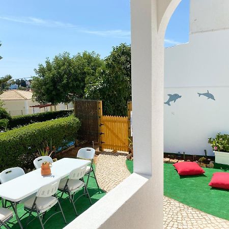 דירות Casa Aqua - Carvoeiro - Wifi, Terrace & Bbq מראה חיצוני תמונה