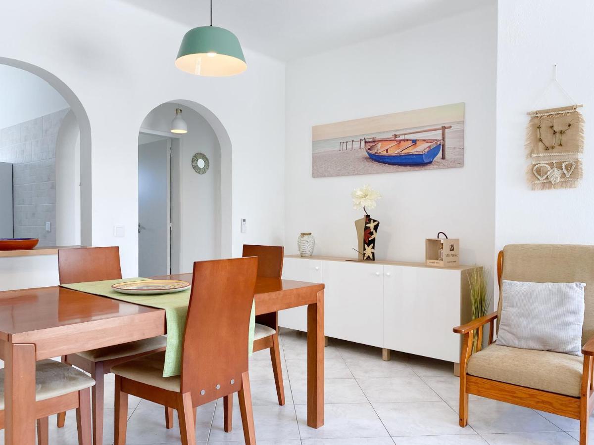 דירות Casa Aqua - Carvoeiro - Wifi, Terrace & Bbq מראה חיצוני תמונה