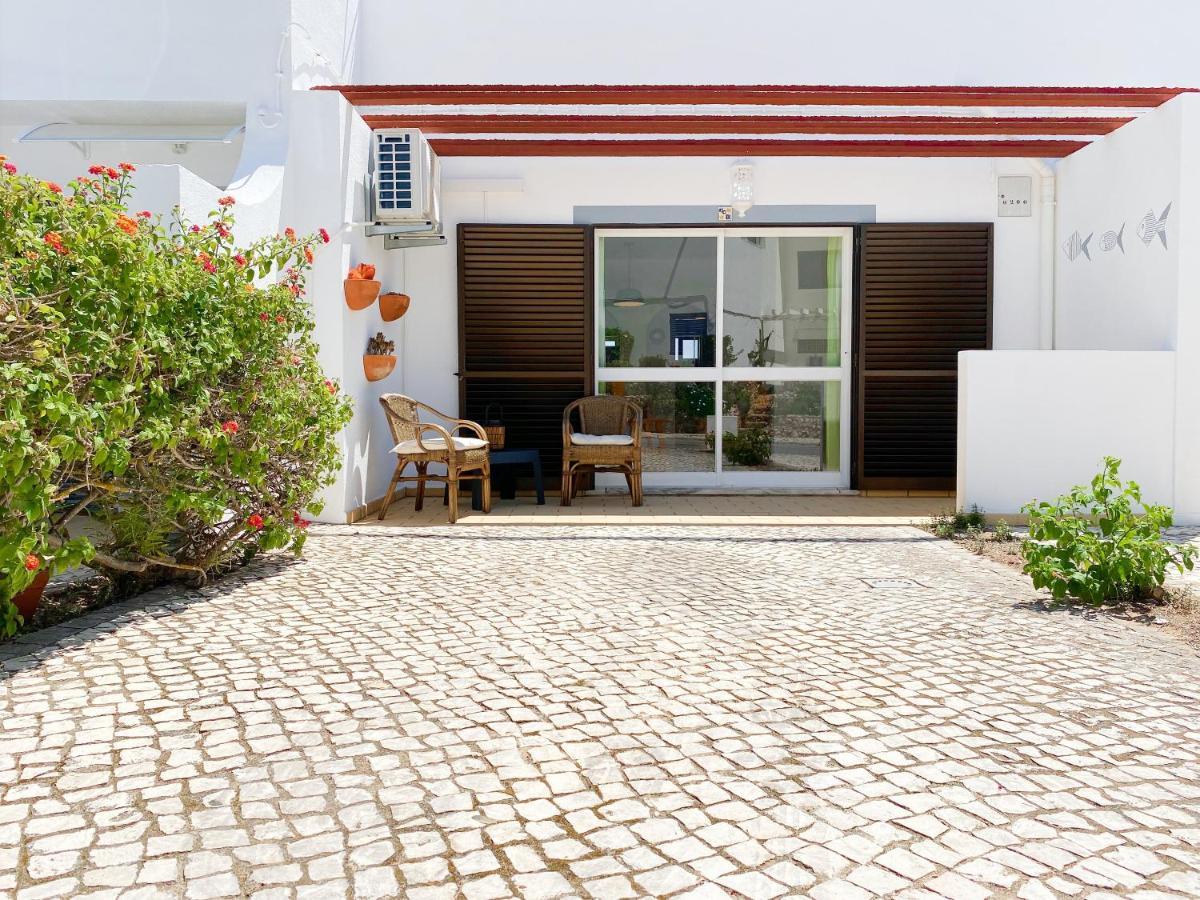 דירות Casa Aqua - Carvoeiro - Wifi, Terrace & Bbq מראה חיצוני תמונה