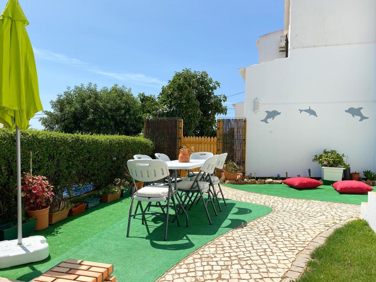 דירות Casa Aqua - Carvoeiro - Wifi, Terrace & Bbq מראה חיצוני תמונה