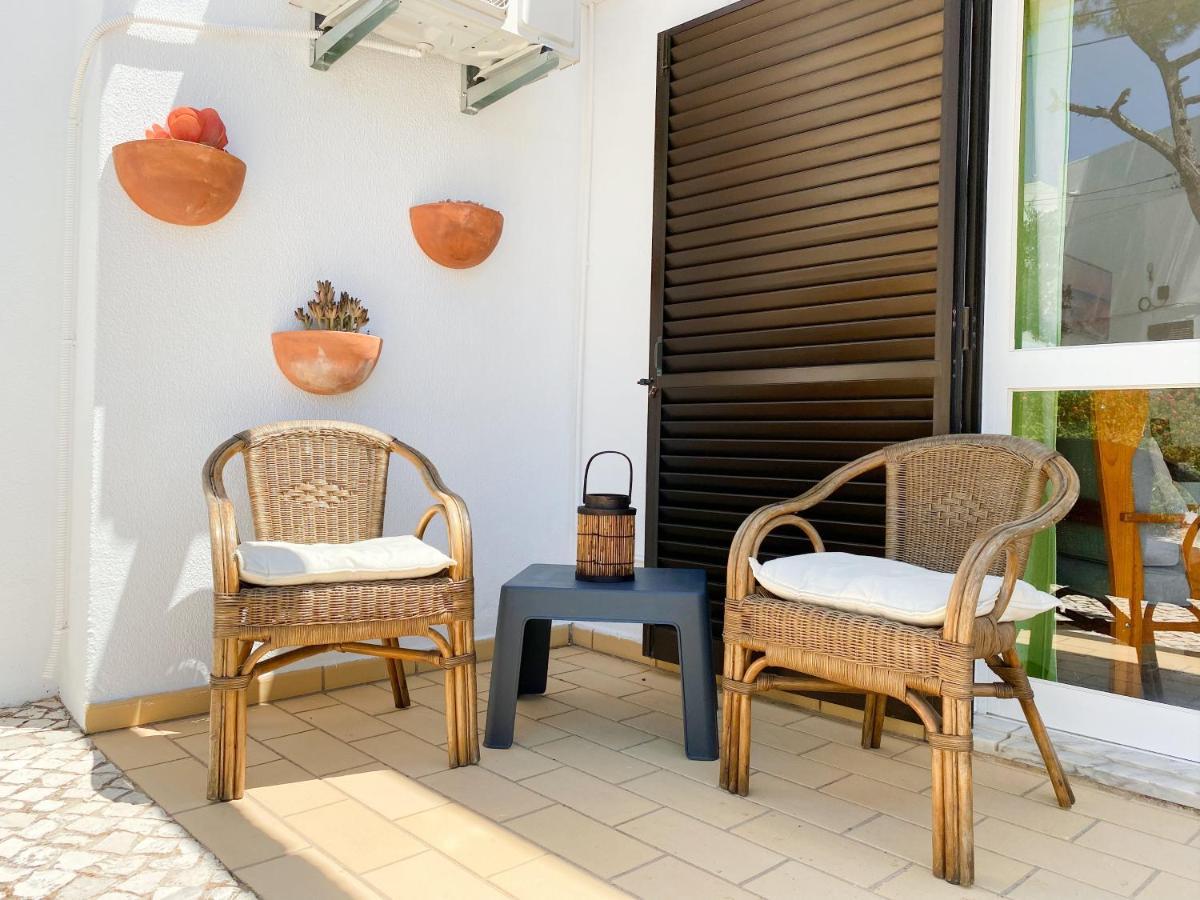 דירות Casa Aqua - Carvoeiro - Wifi, Terrace & Bbq מראה חיצוני תמונה