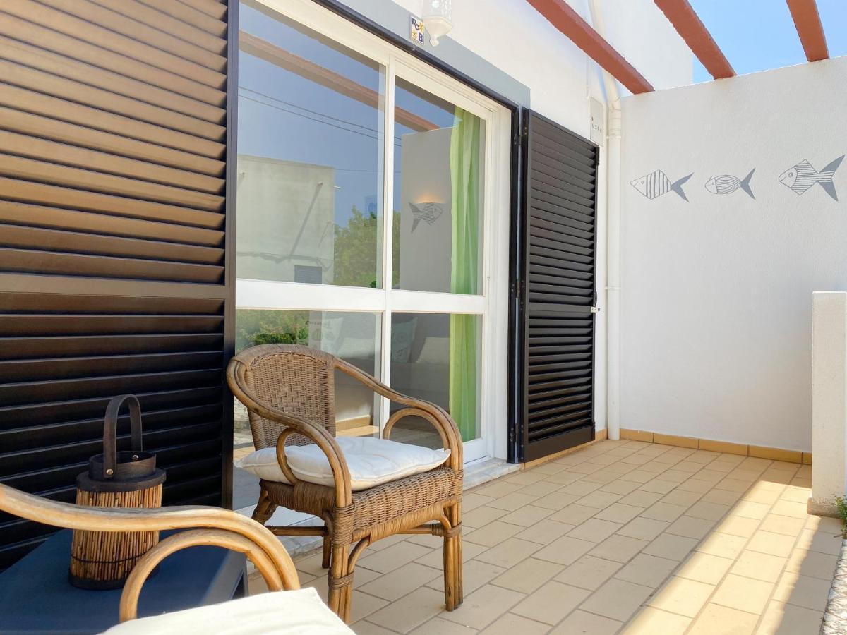 דירות Casa Aqua - Carvoeiro - Wifi, Terrace & Bbq מראה חיצוני תמונה