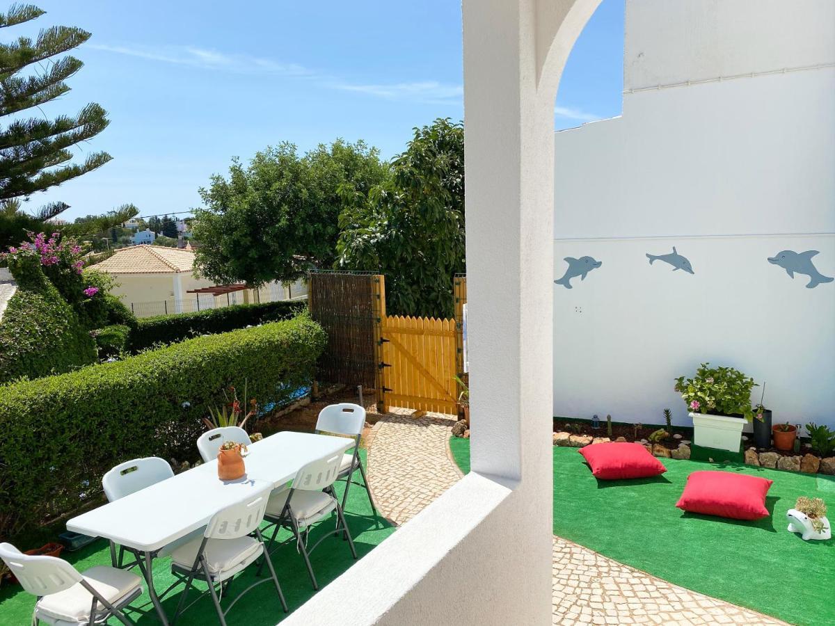 דירות Casa Aqua - Carvoeiro - Wifi, Terrace & Bbq מראה חיצוני תמונה