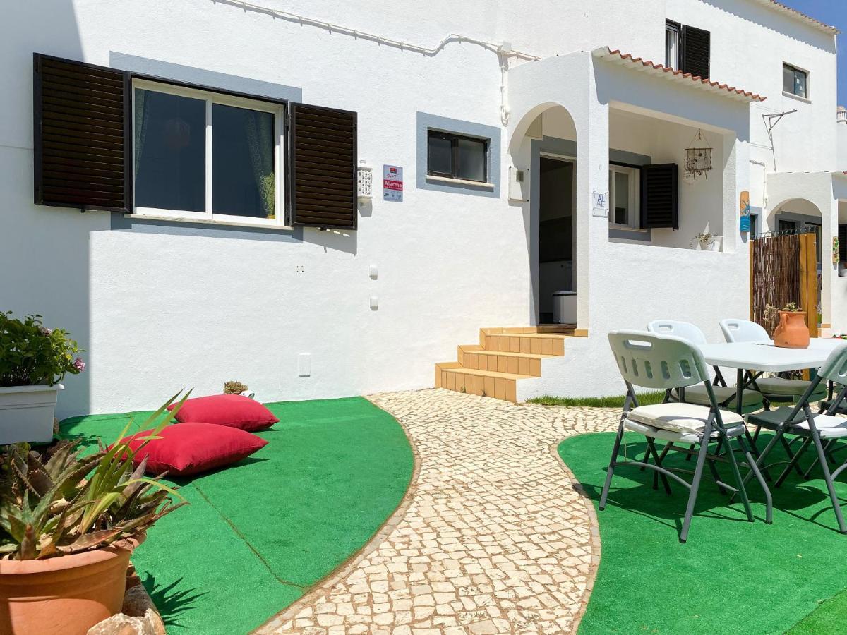 דירות Casa Aqua - Carvoeiro - Wifi, Terrace & Bbq מראה חיצוני תמונה